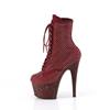Pleaser - ADORE1020RM Bottes de plateforme, Pole dance chaussures - Bordeaux rouge Product image
